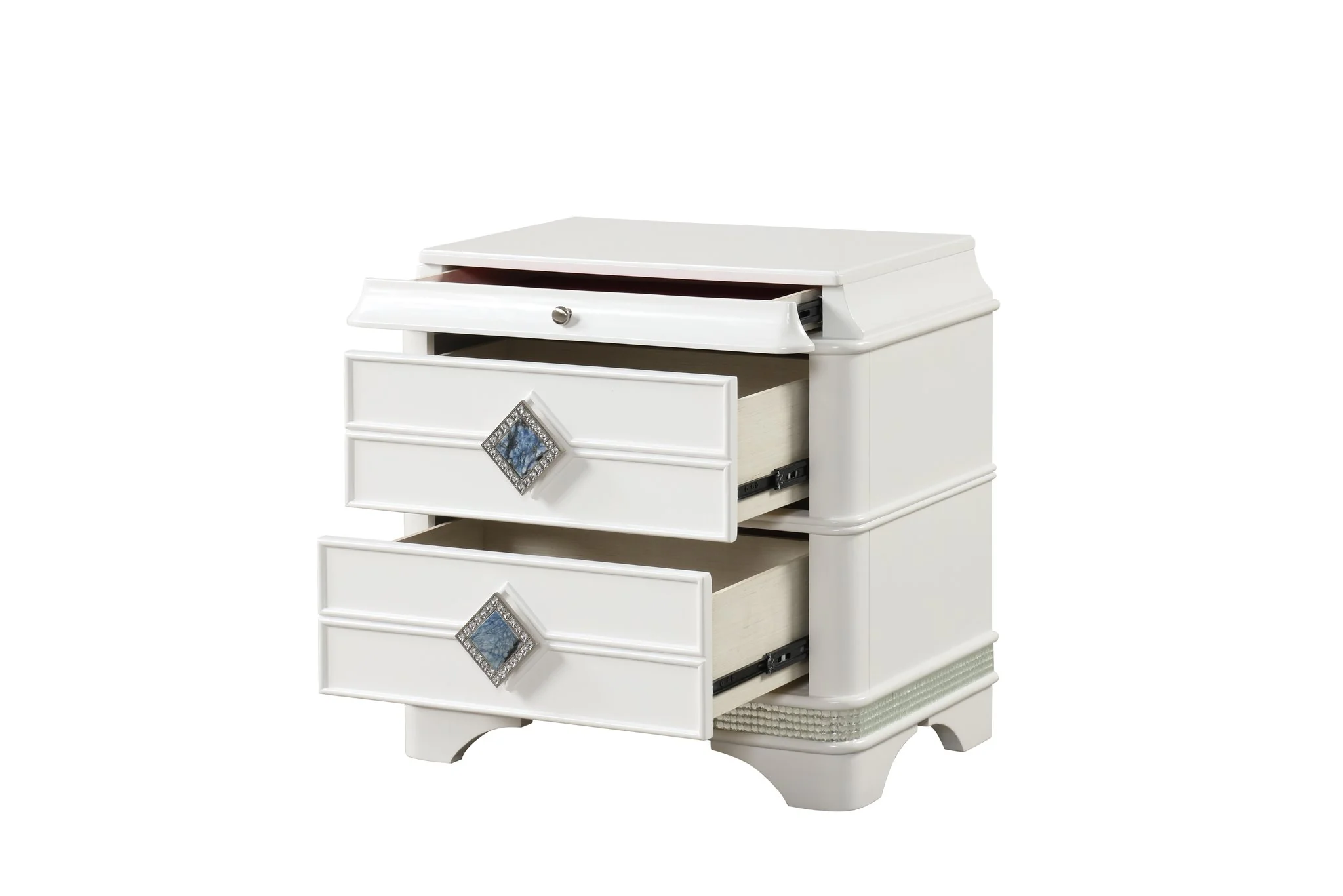 Laguna King 4PC Bedroom Set - Image 12