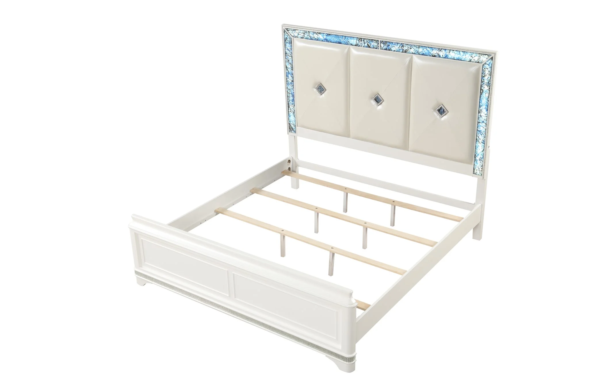 Laguna Queen 4PC Bedroom Set - Image 3