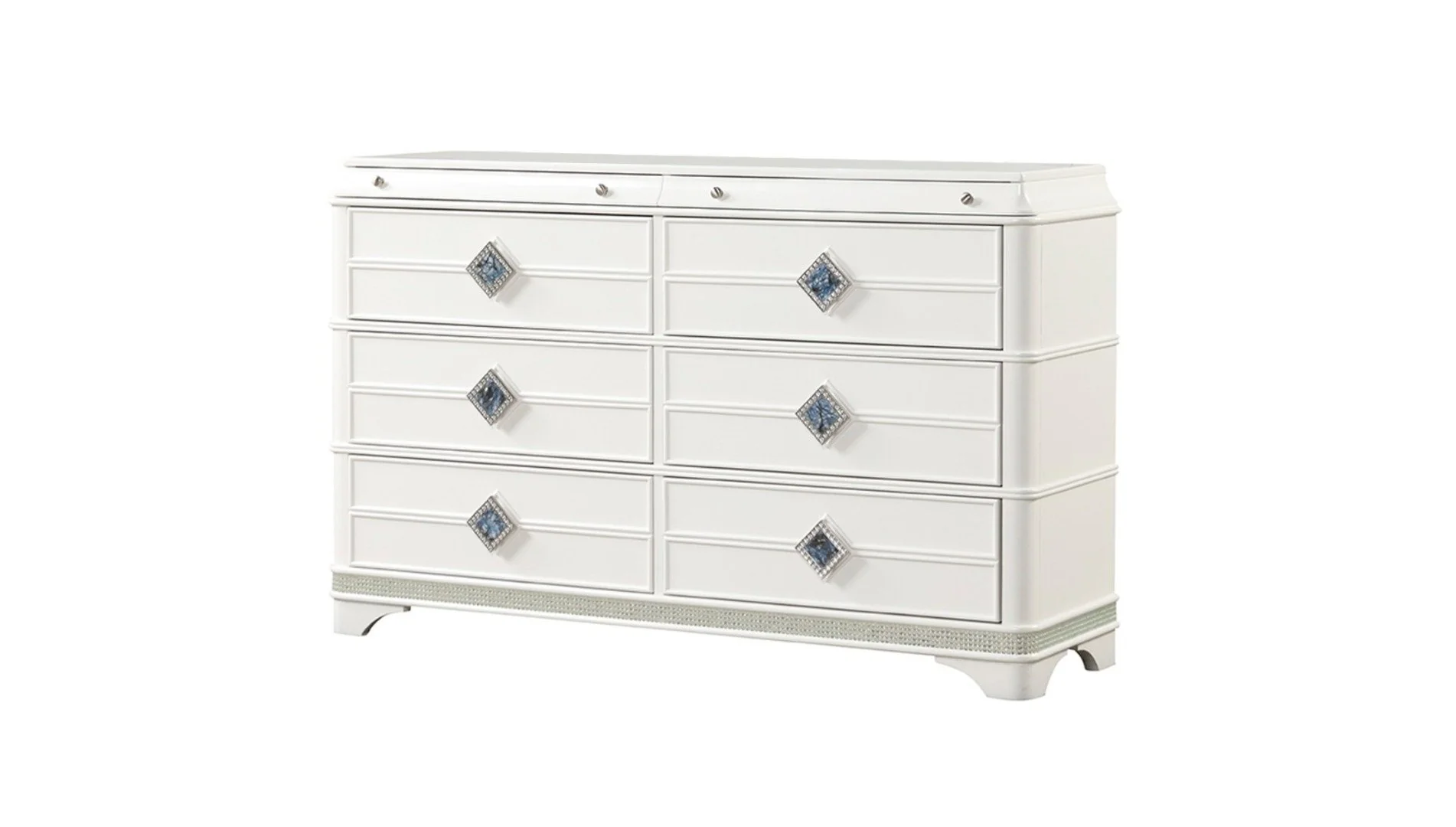 Laguna Queen 4PC Bedroom Set - Image 5