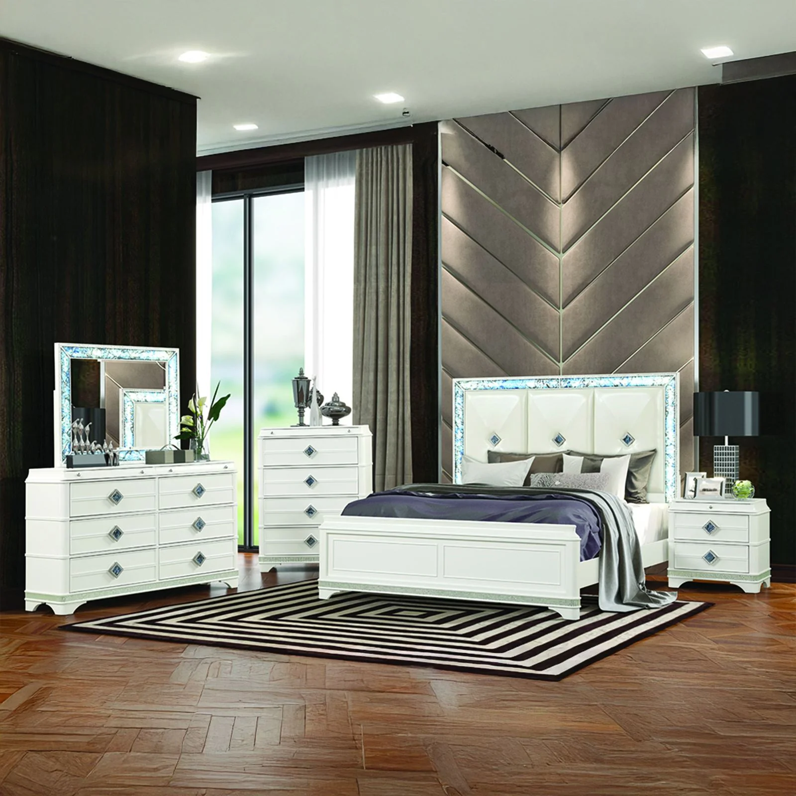 Laguna Queen 5PC Bedroom Set - Image 19