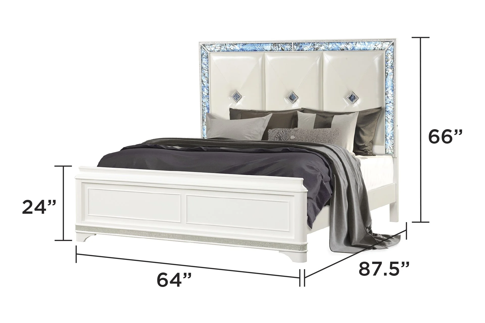 Laguna Queen Bed - Image 3