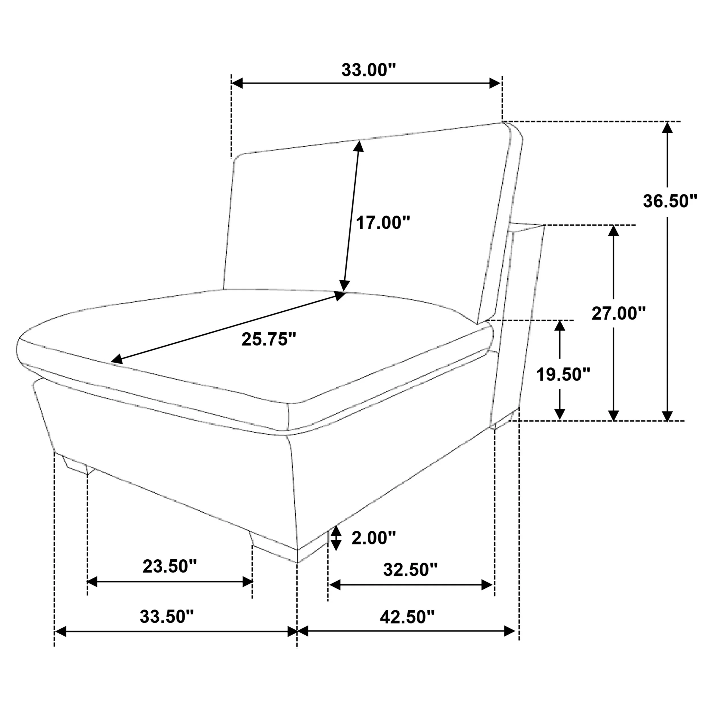 Lakeview Modular Sectional Sofa - Image 37