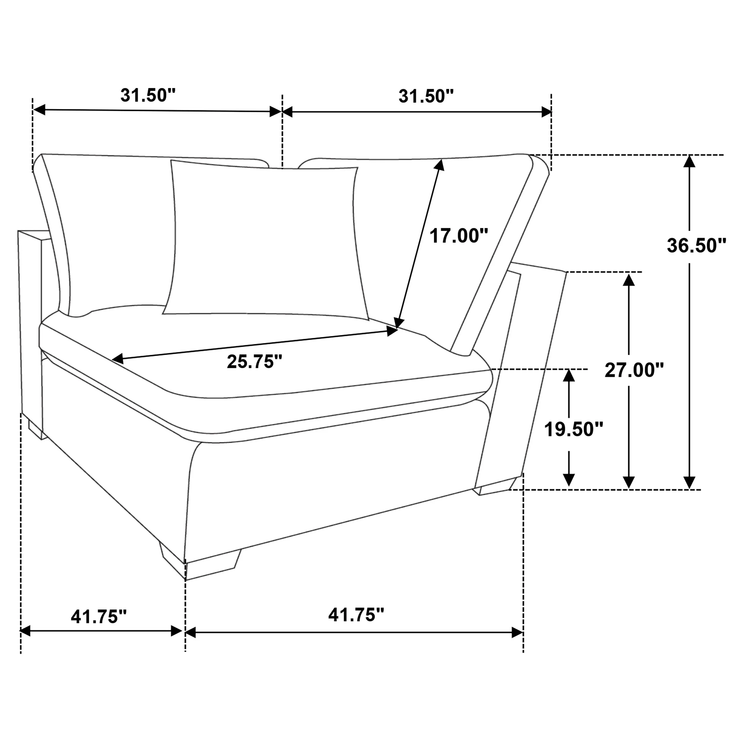 Lakeview Modular Sectional Sofa - Image 38