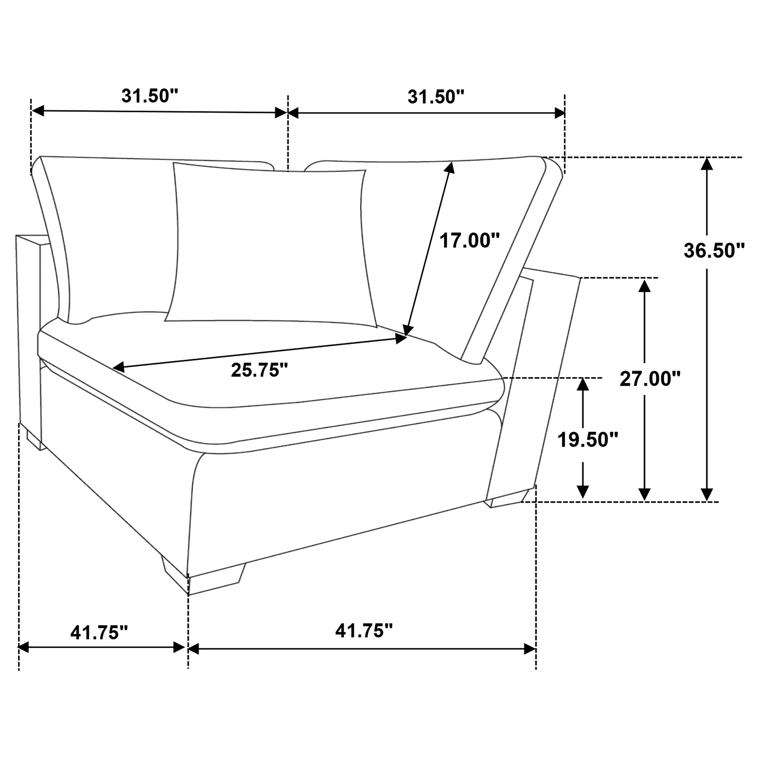 Lakeview Modular Sectional Sofa - Image 71