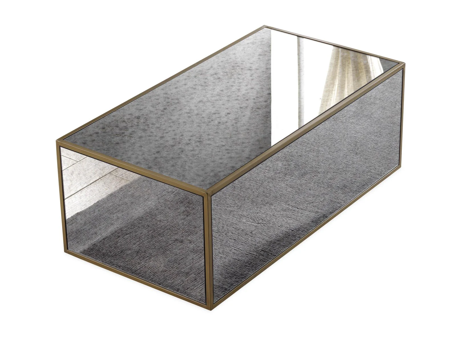 Lana Mirrored Coffee Table - Image 10