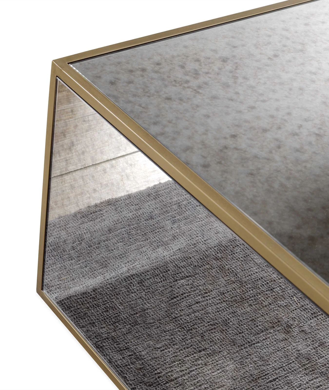 Lana Mirrored Coffee Table - Image 12