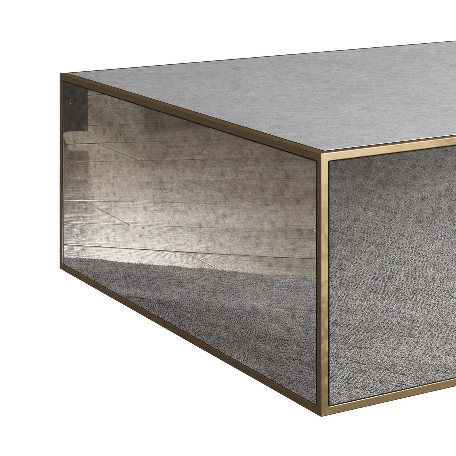 Lana Mirrored Coffee Table - Image 7