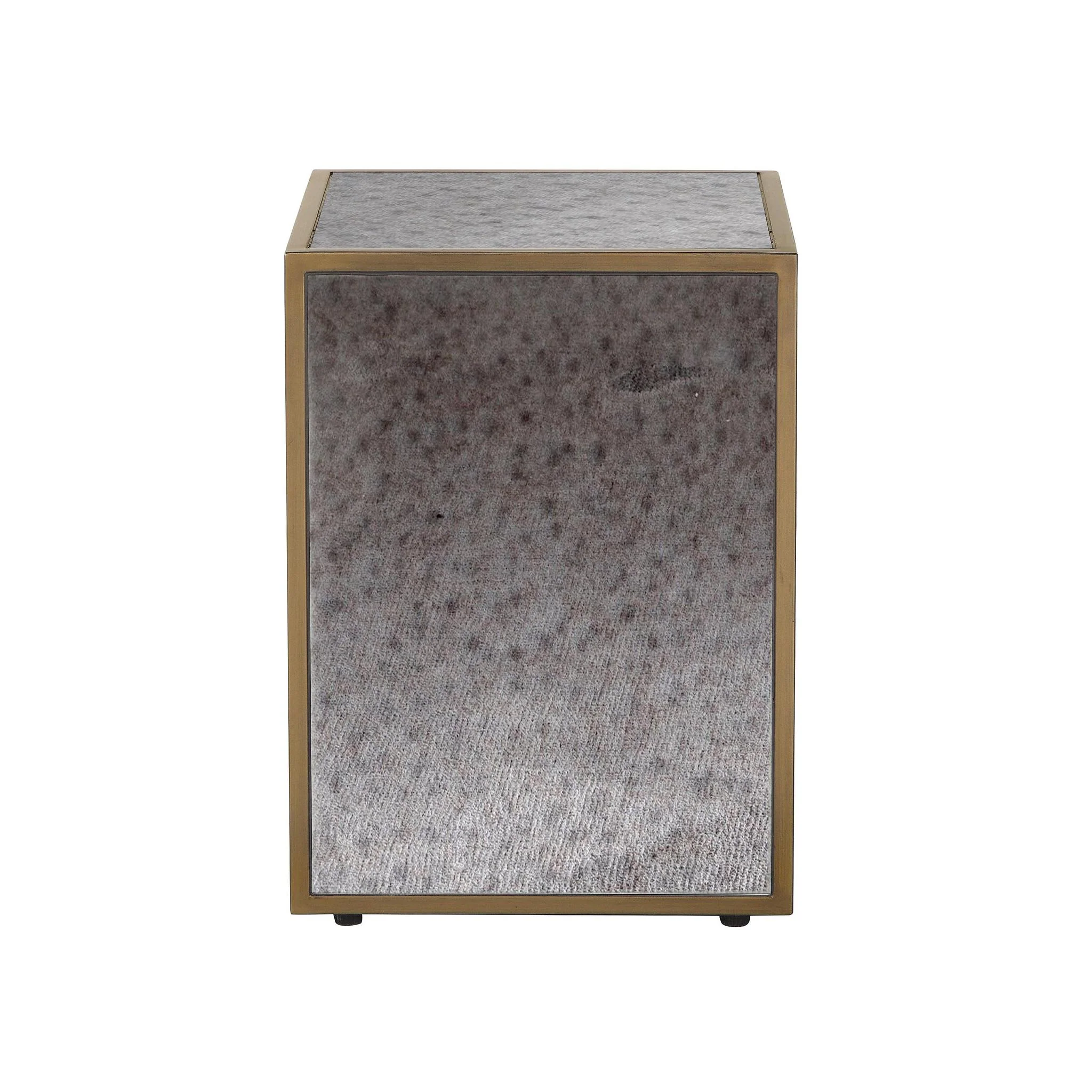 Lana Mirrored Side Table - Image 3