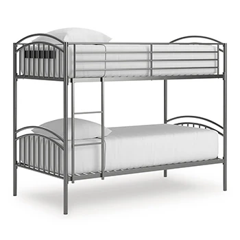 Lanceburg Bunk Bed with Ladder - Image 2