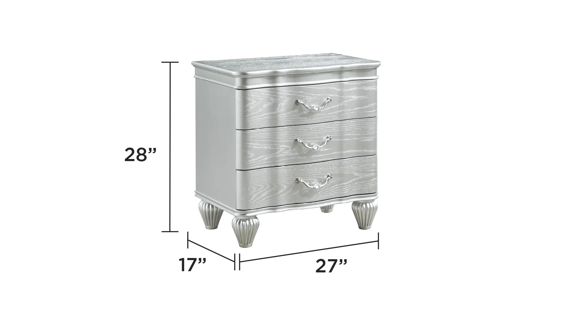 Landmark/ Eros Nightstand - Image 4