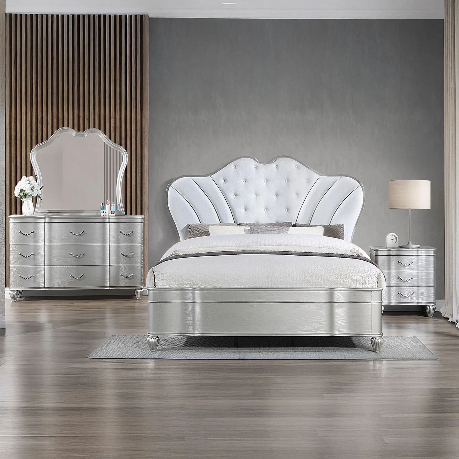 Landmark King 4PC Bedroom Set - Image 13