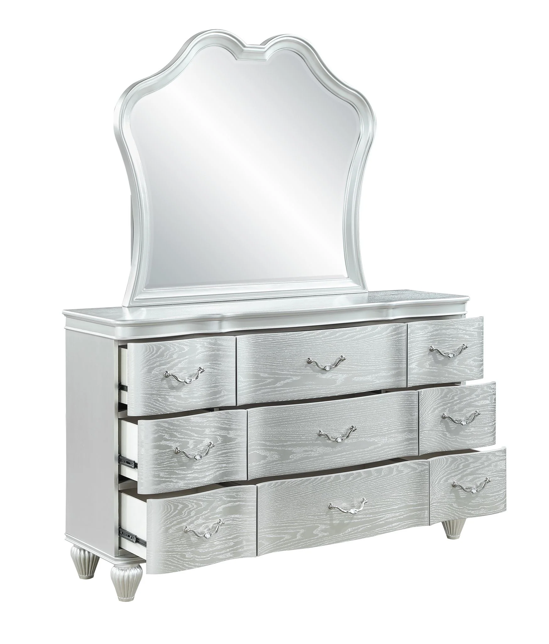 Landmark King 4PC Bedroom Set - Image 5