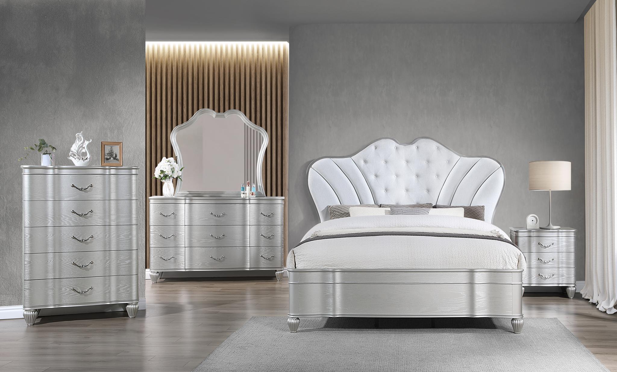 Landmark King 5PC Bedroom Set - Image 16
