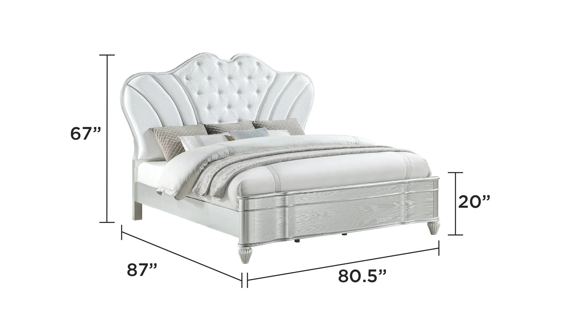 Landmark King Bed - Image 3