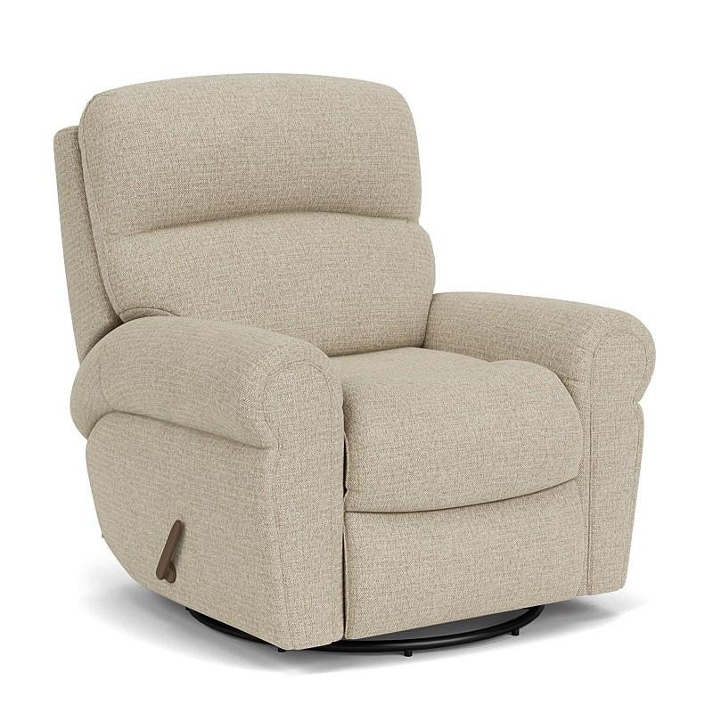 Langston 4504-53 Swivel Gliding Recliner - Image 2