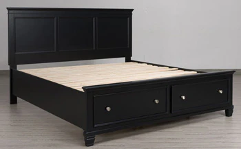 Lanolee Panel Storage Bed - Image 3