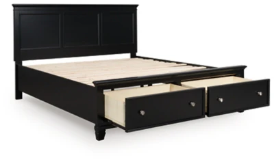Lanolee Panel Storage Bed - Image 37