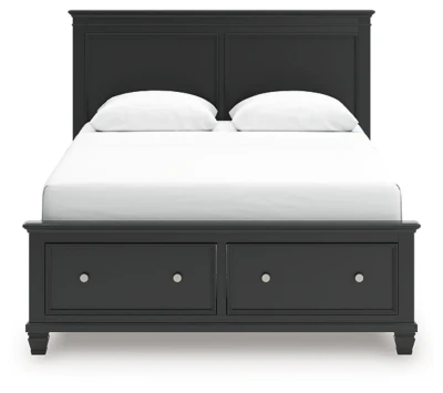 Lanolee Panel Storage Bed - Image 9