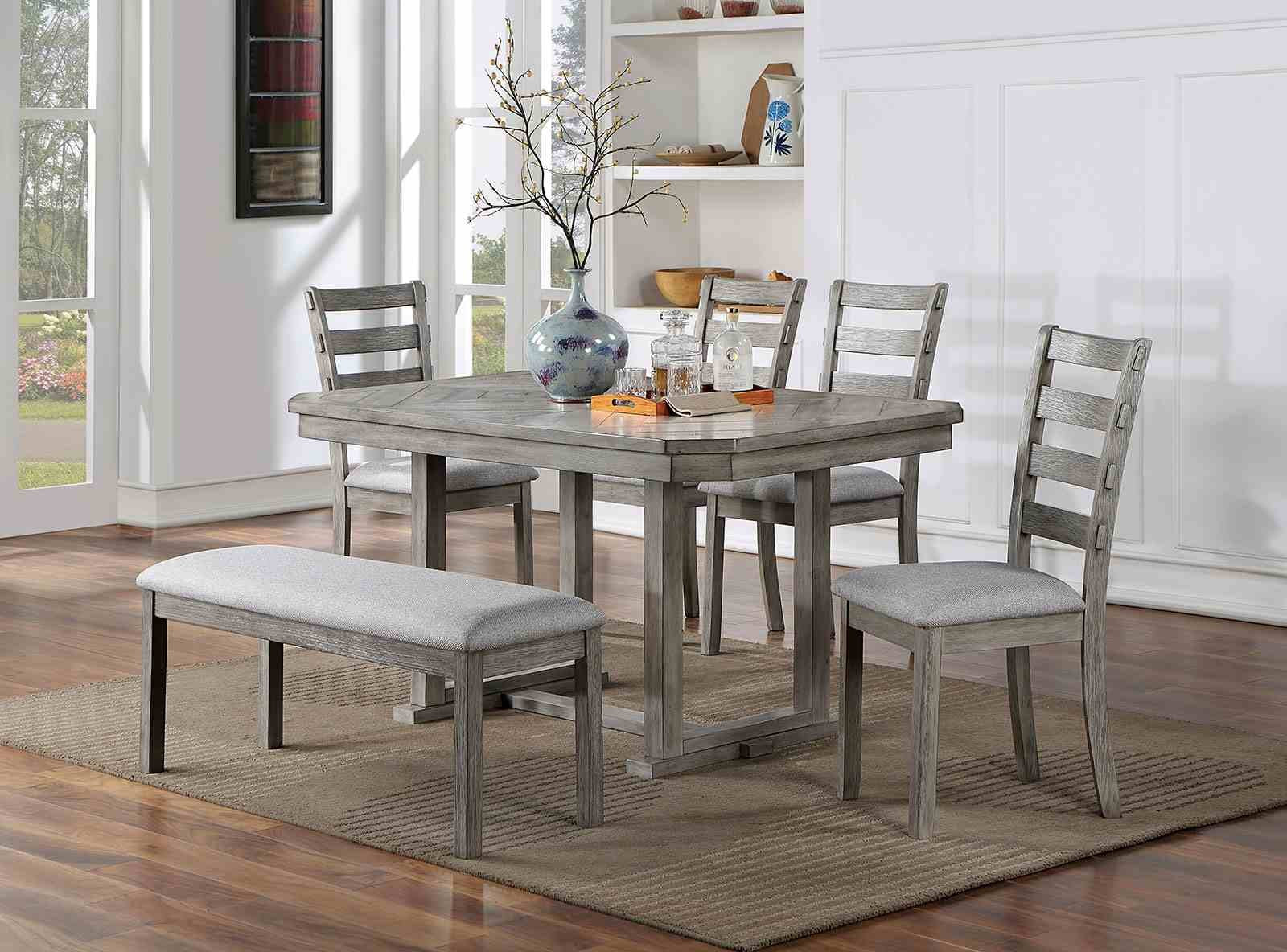 Laquila Bench, Gray - Image 2