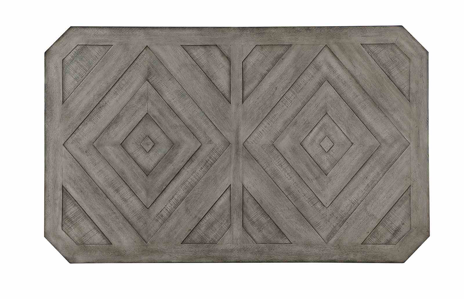 Laquila Dining Table, Gray - Image 4