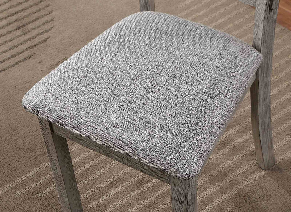 Laquila Side Chair (2/CTN), Gray - Image 4