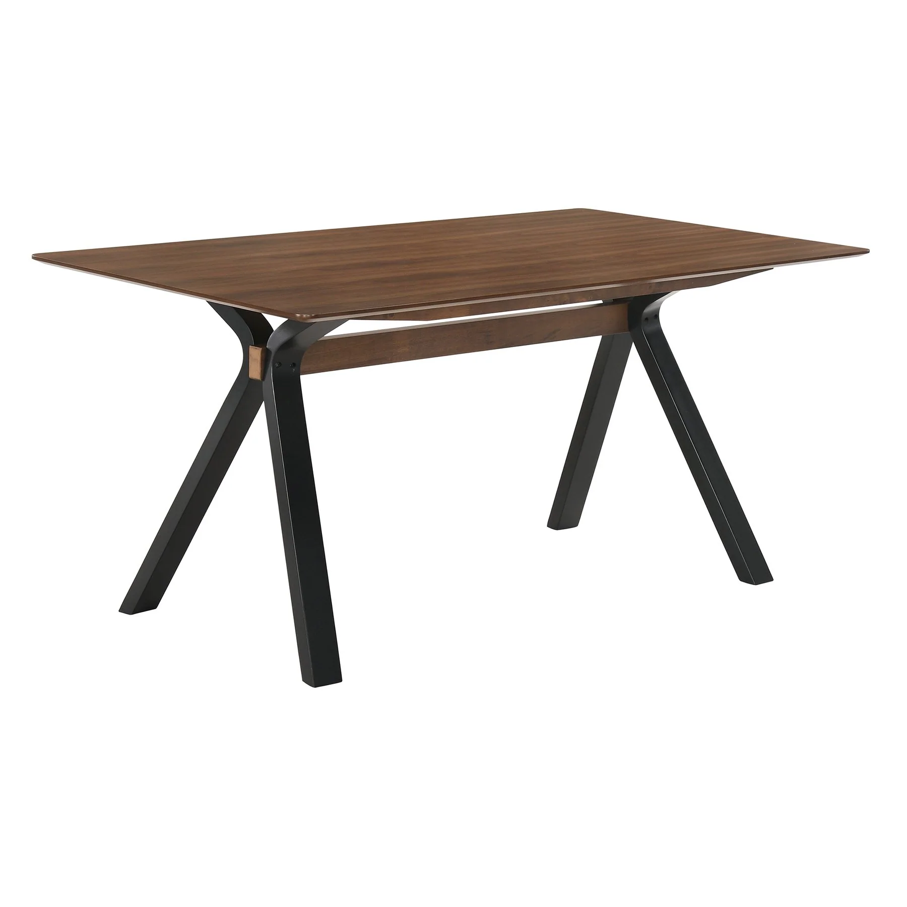 Laredo and Varde 5 Piece Black Rectangular Dining Set - Image 5