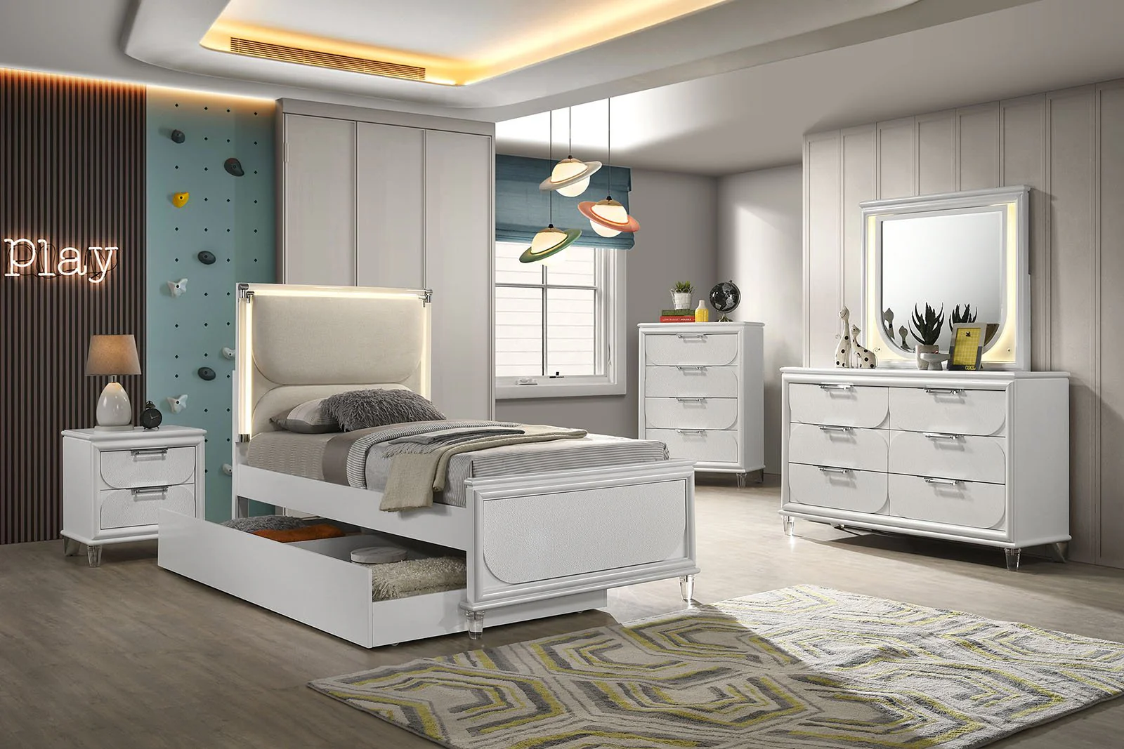 Lareina 4 Pc. Twin Bedroom Set - Image 2
