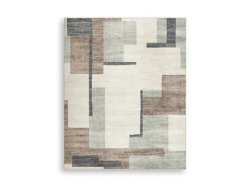 Larkport Washable Area Rug - Image 9