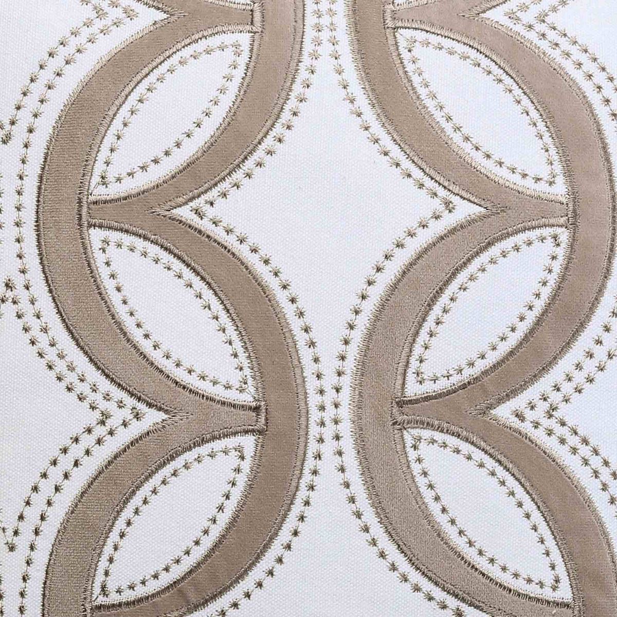 Lati 20" X 20" Pillow, Latte (2/CTN) - Image 2