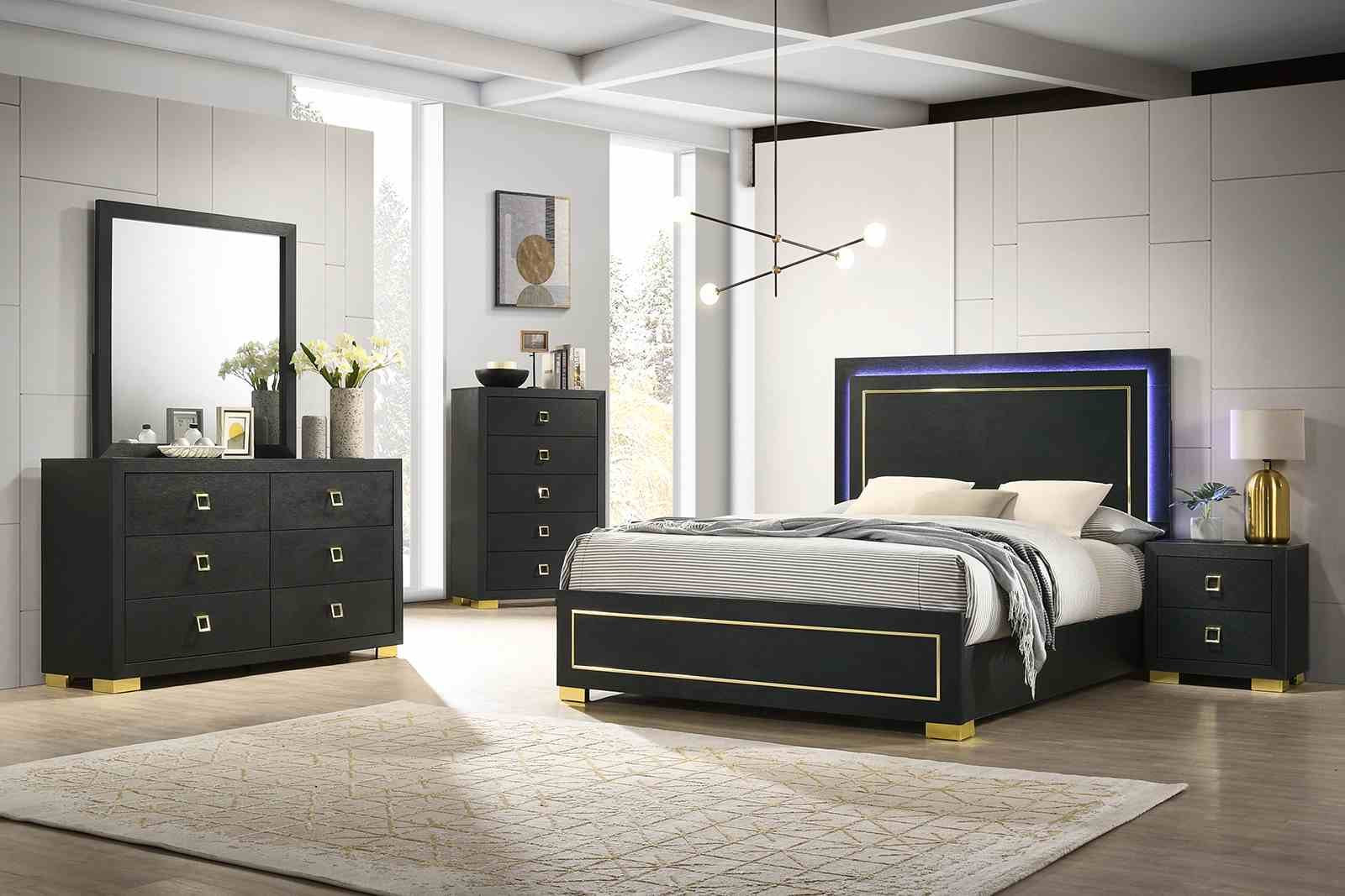 Latimer Nightstand, Black - Image 2