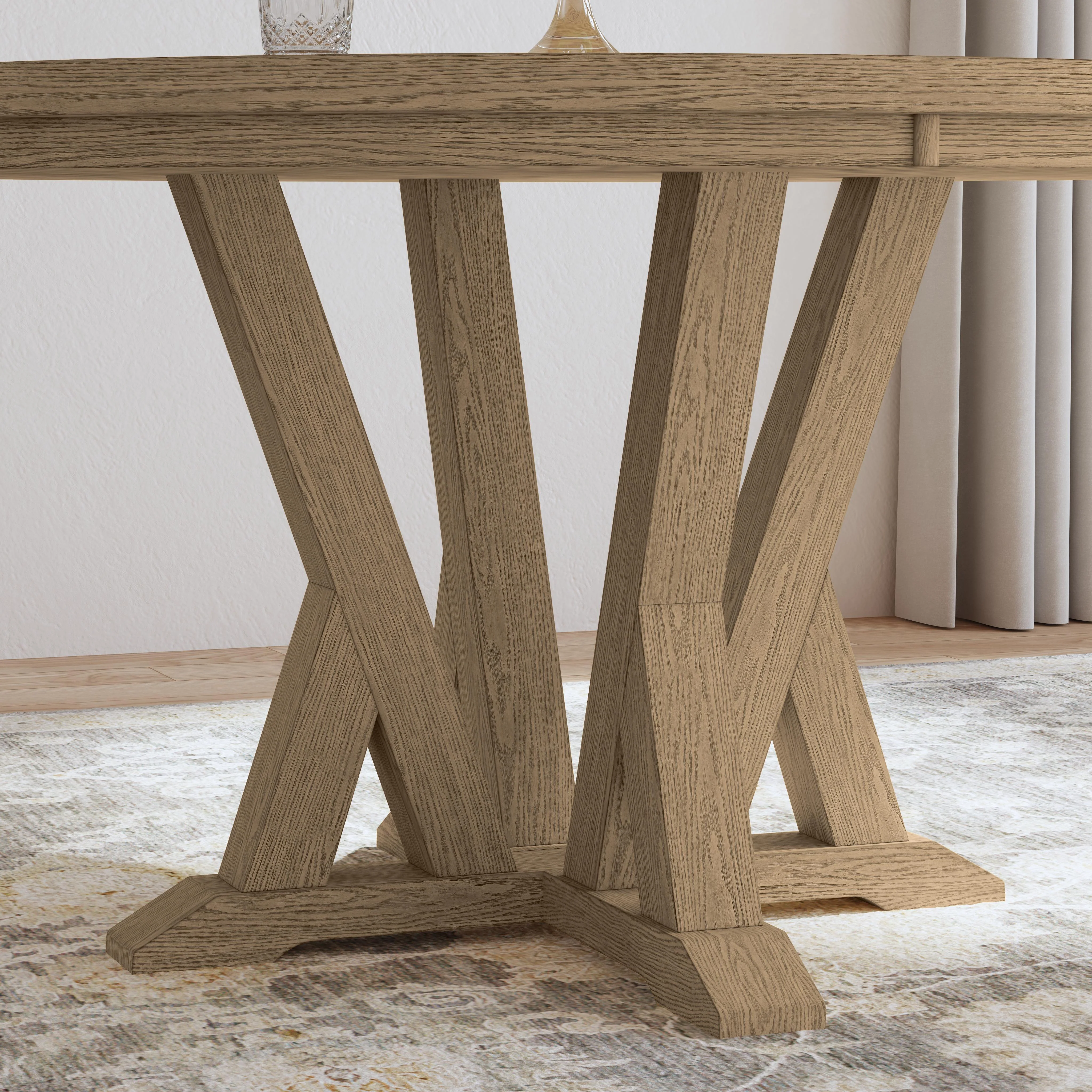 Lattice W1150-834 Round Dining Table - Image 2