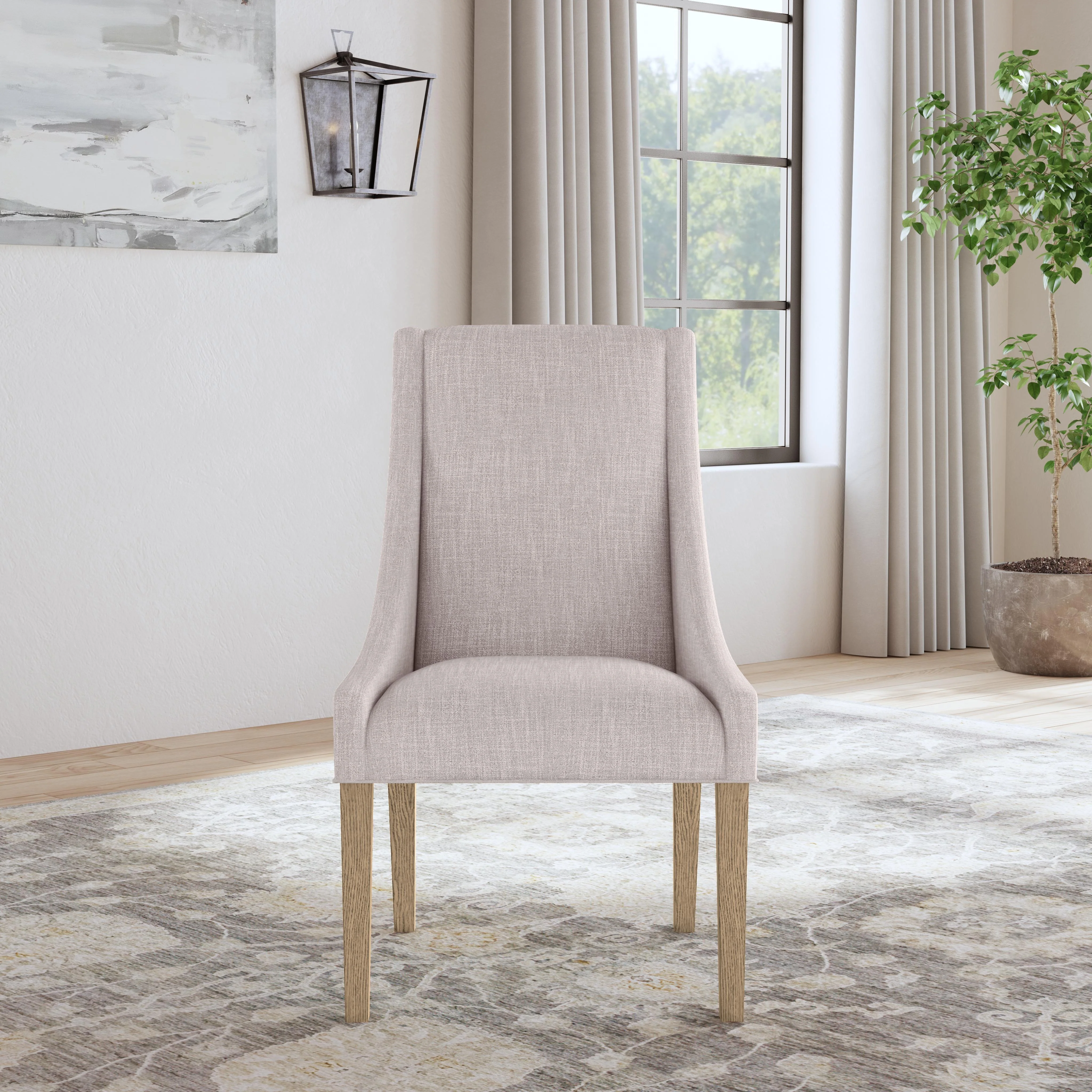 Lattice W1150-840 Upholstered Dining Chair - Image 3