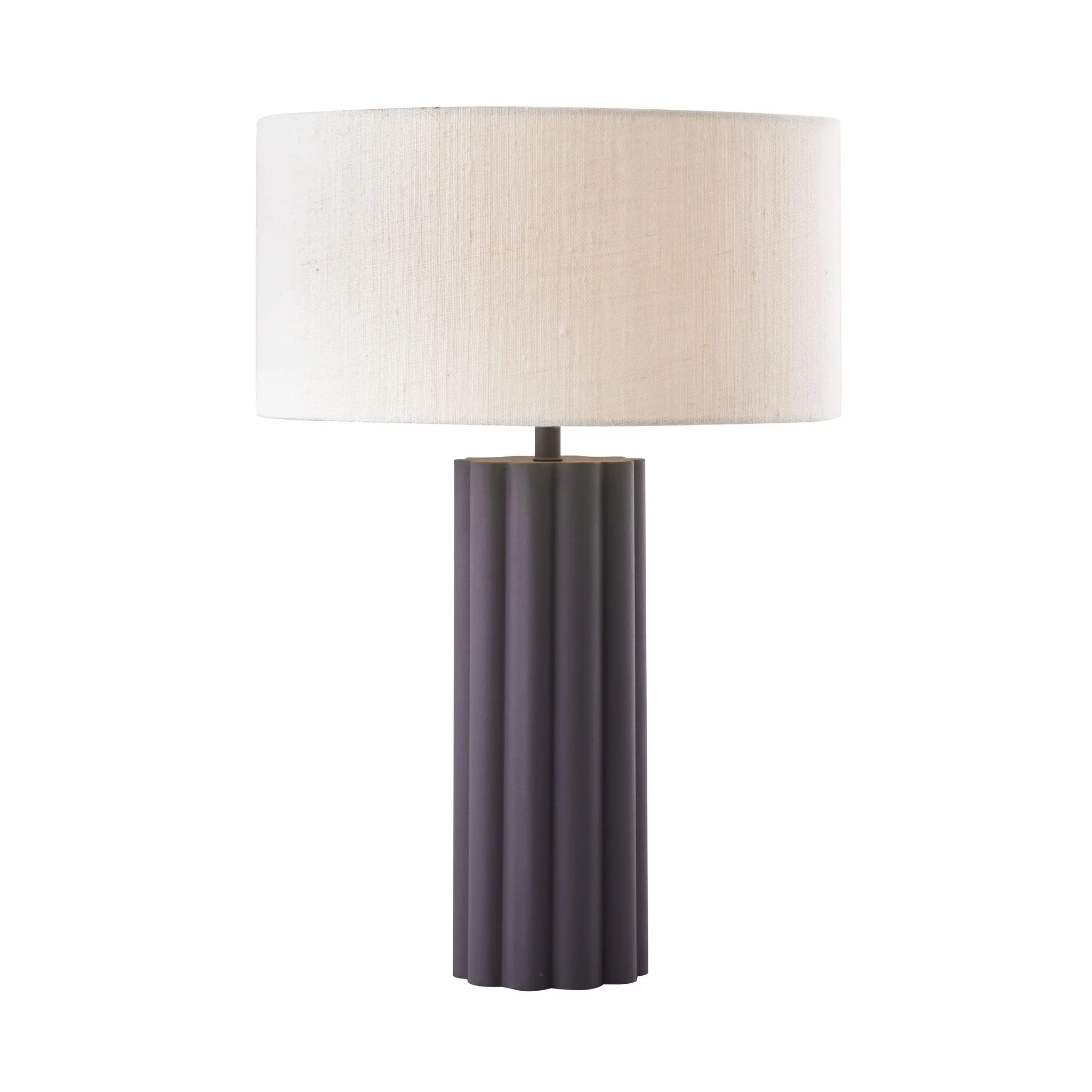 Latur Grey Table Lamp - Image 3