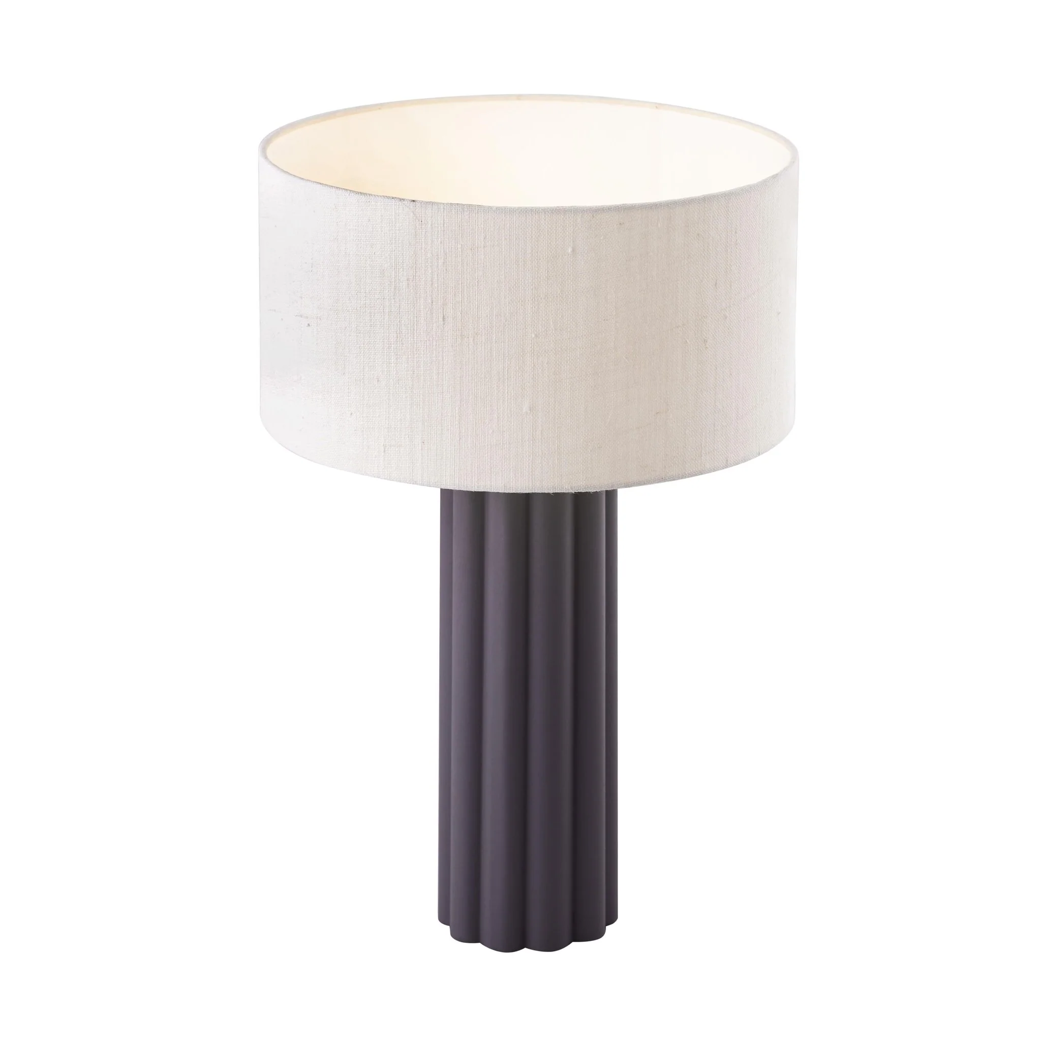Latur Grey Table Lamp - Image 4