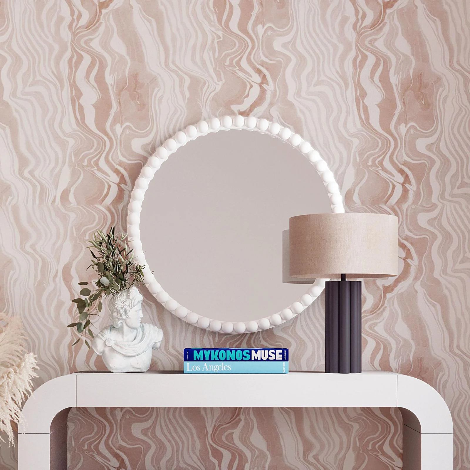 Latur Grey Table Lamp - Image 8