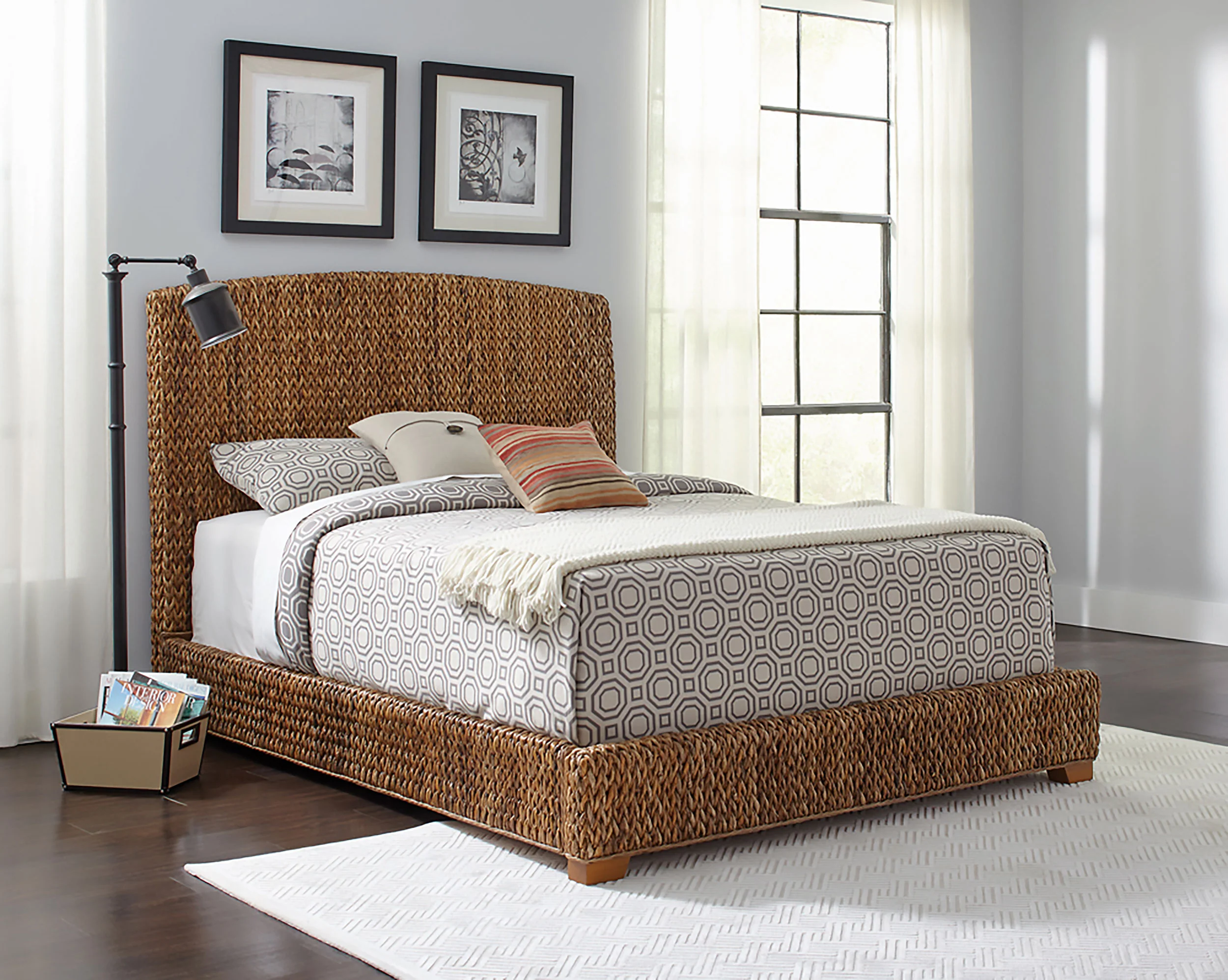 Laughton Panel Bed - Image 11