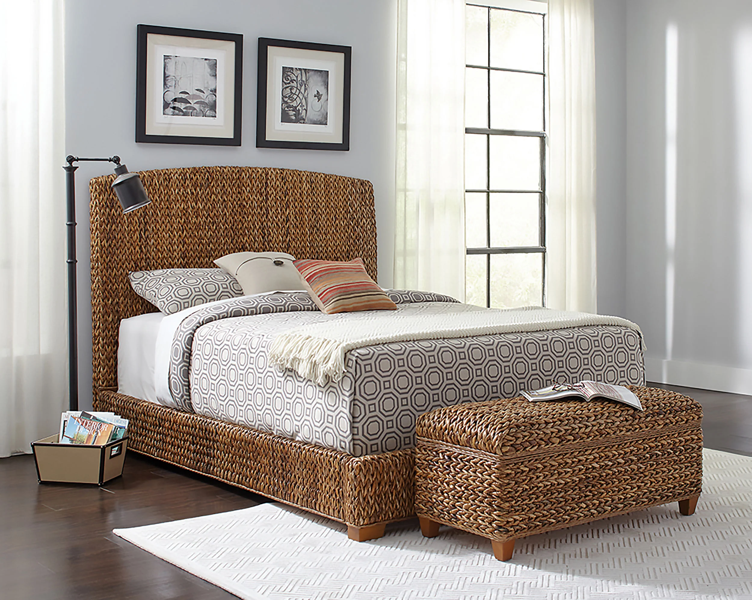Laughton Panel Bed - Image 18