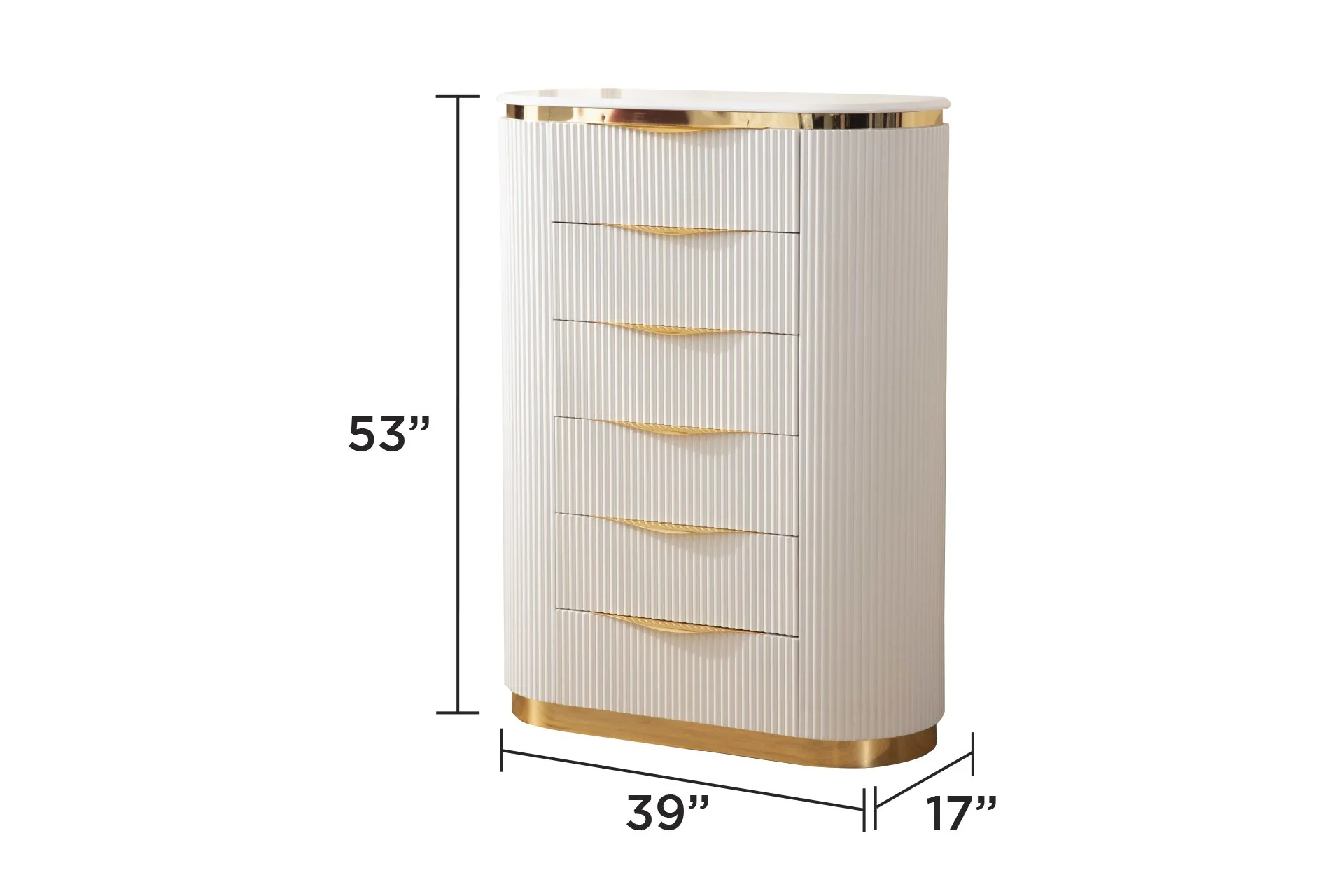 LAURA Chest White - Image 3