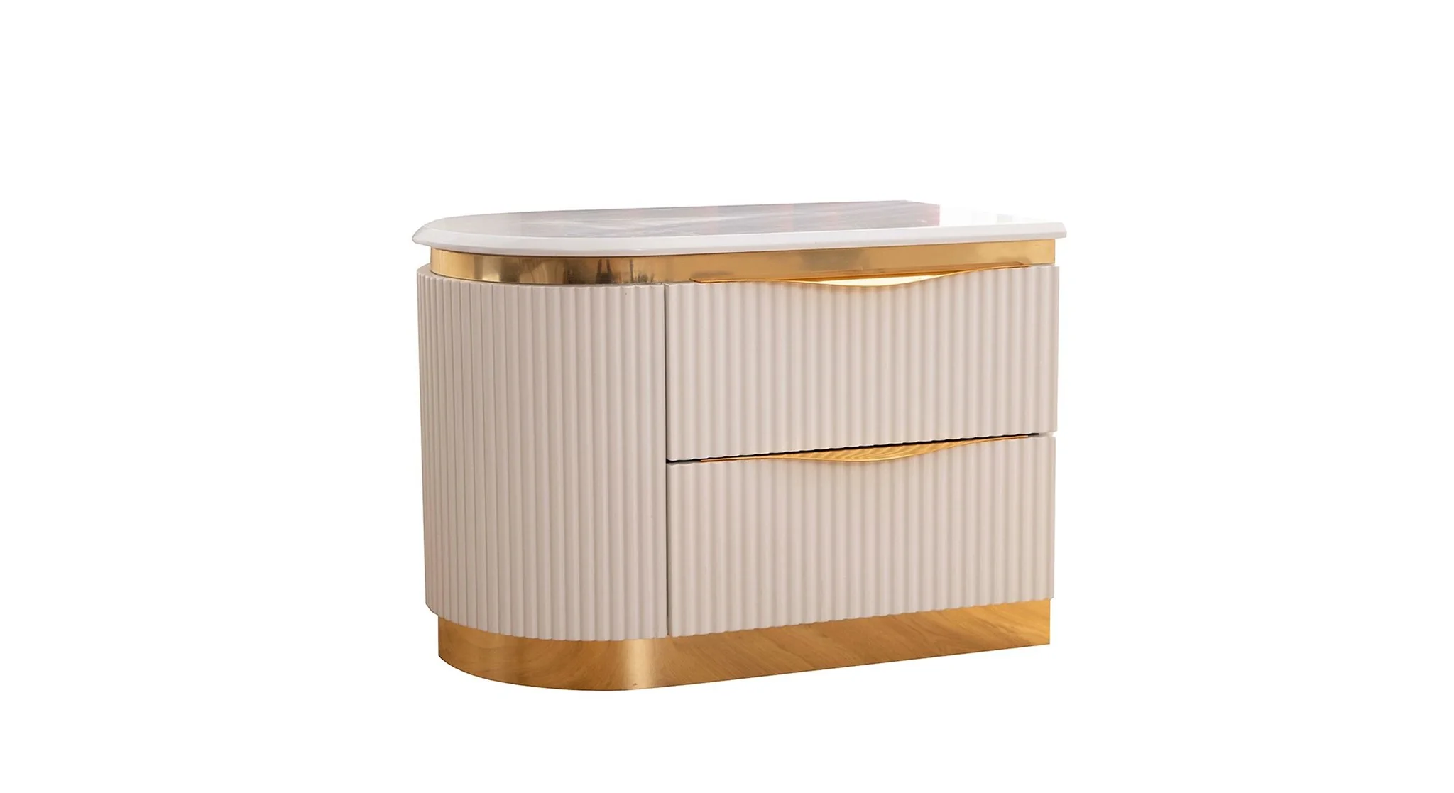 Laura King 6 Pc Bedroom Set White - Image 18