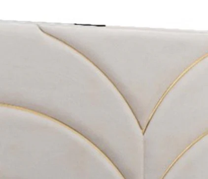 Laura King 6 Pc Bedroom Set White - Image 5