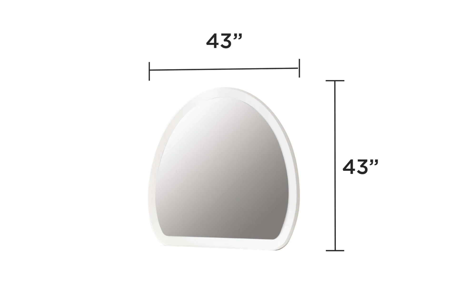 Laura Queen 5-n Pc Bedroom Set White - Image 11