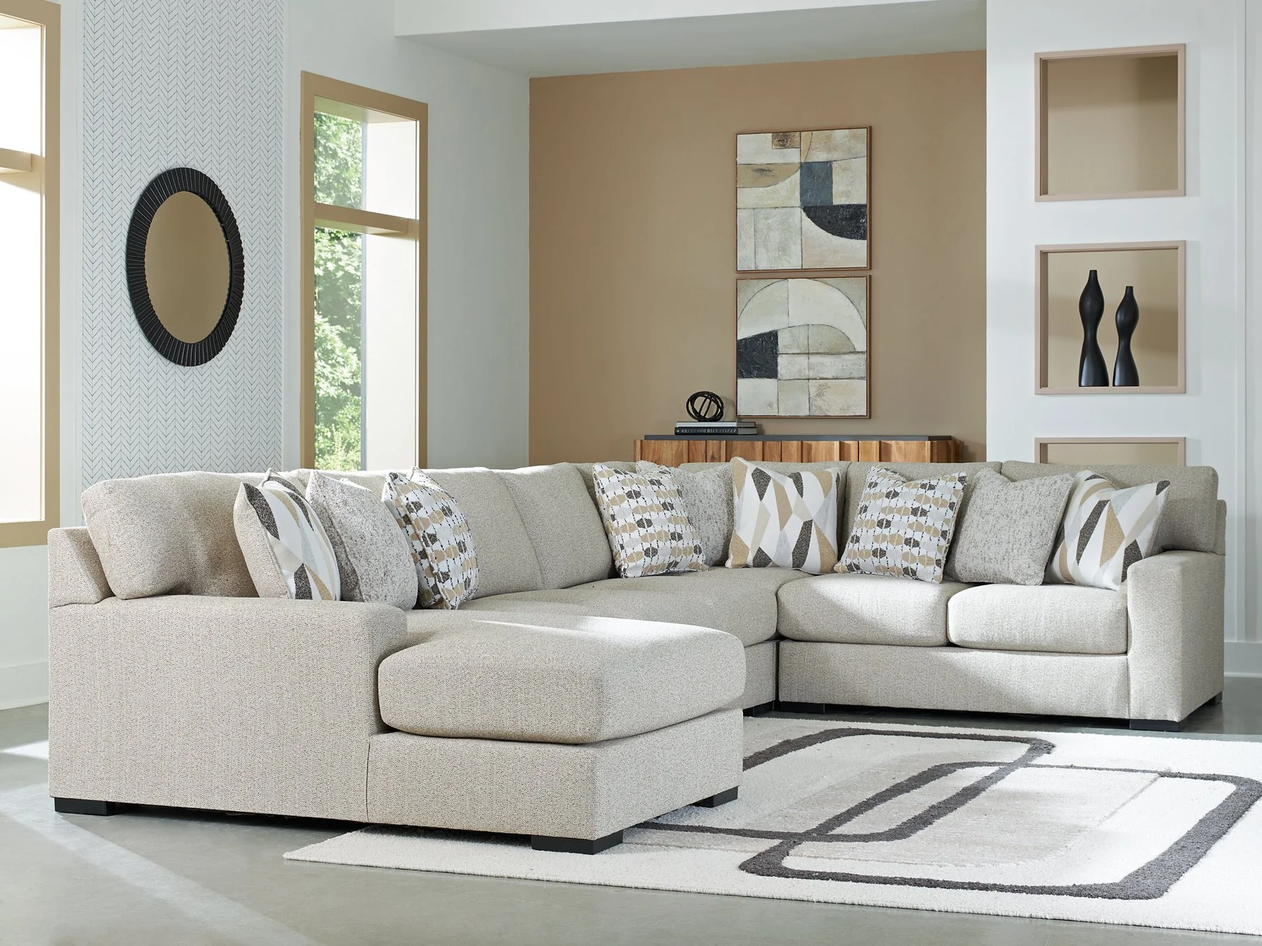 Laurelgrove Sectional with Chaise - Image 24