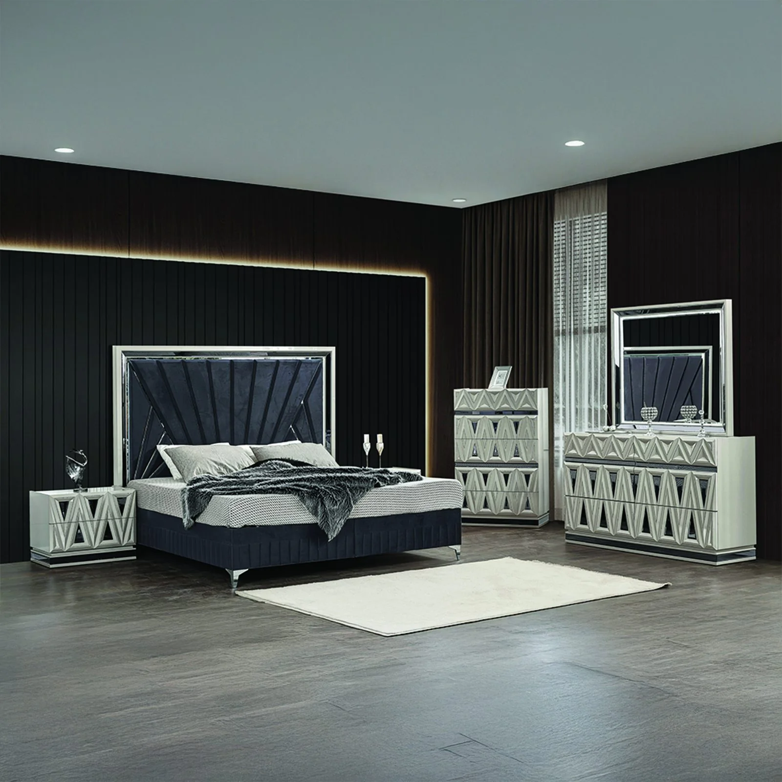 Lavita King 5PC Bedroom Set - Image 19