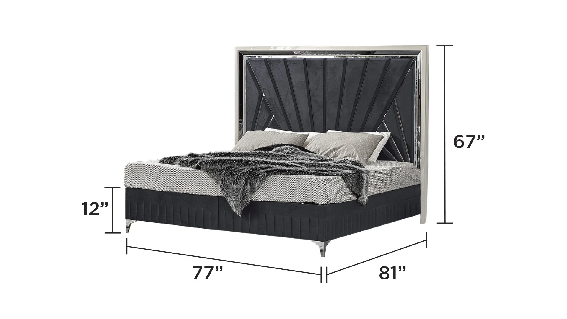 Lavita King 5PC Bedroom Set - Image 4