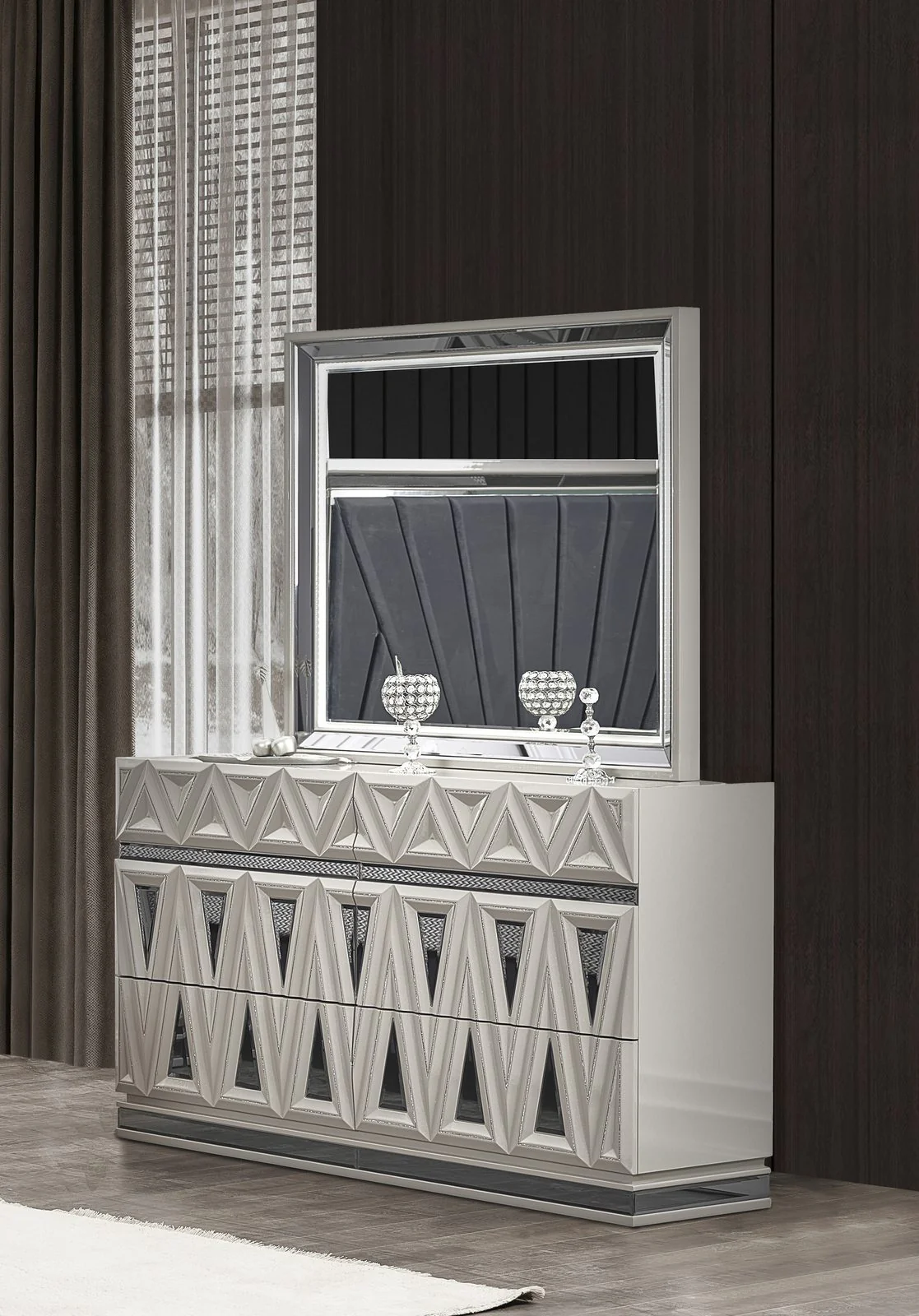 Lavita Queen 4PC Bedroom Set - Image 11