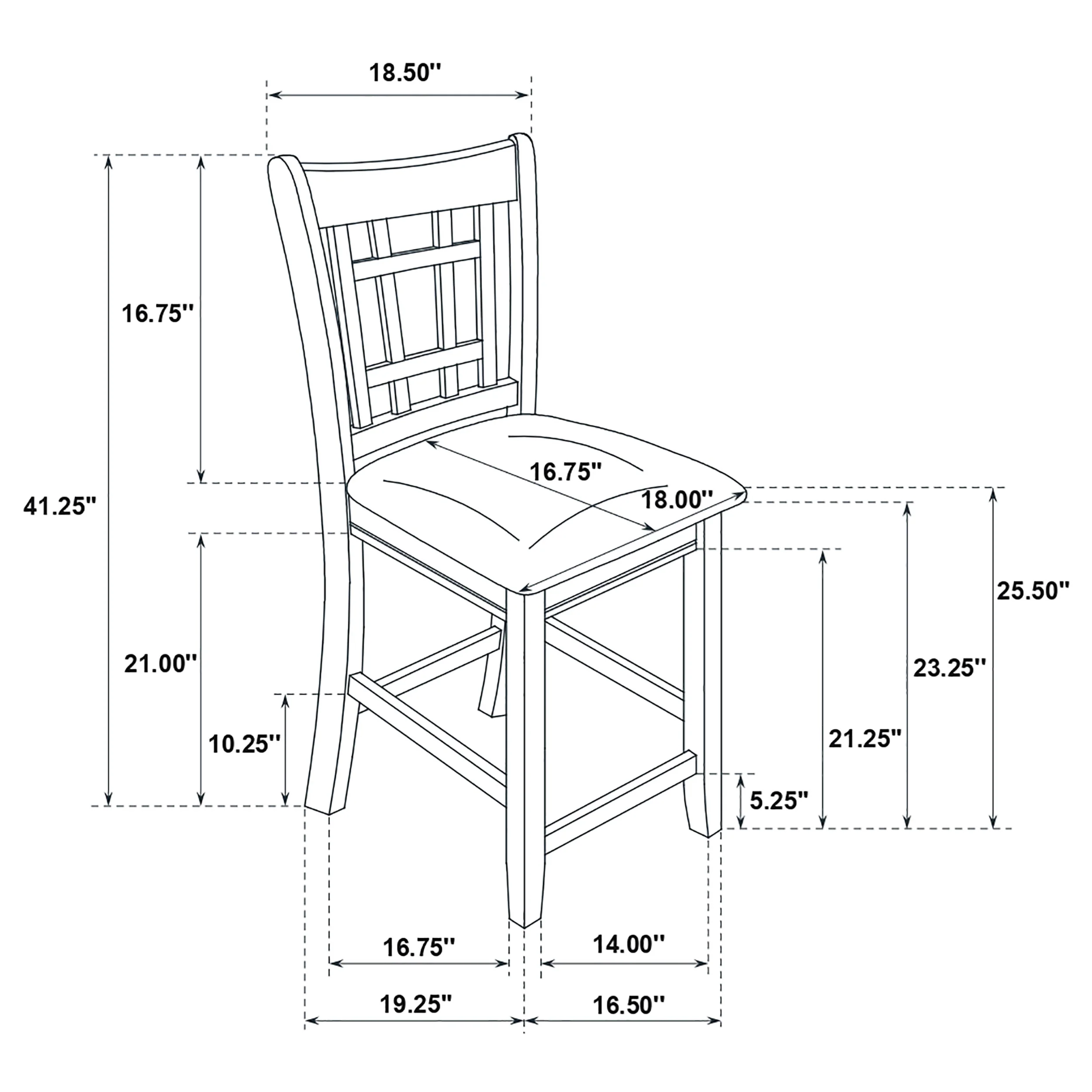 Lavon Counter Height Dining Set - Image 23