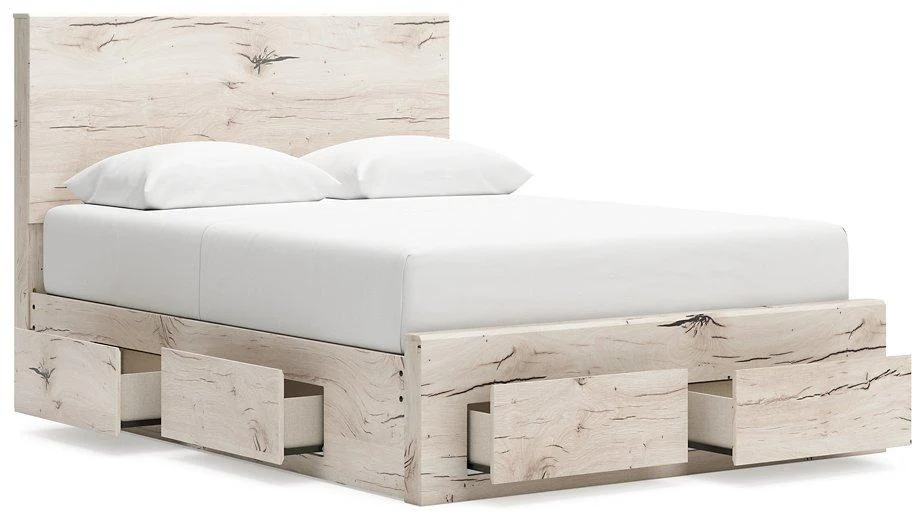 Lawroy Panel Storage Bed - Image 58