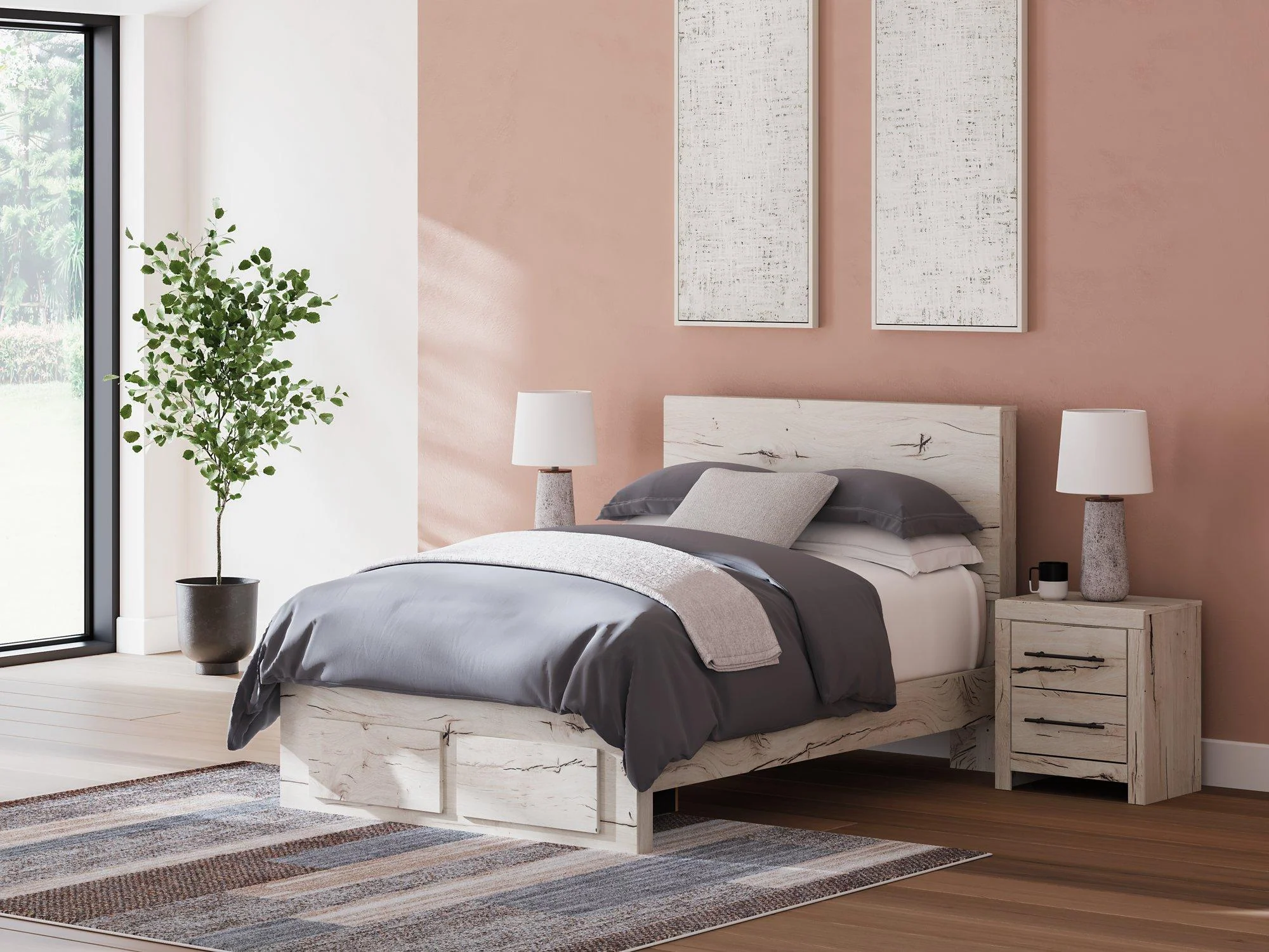 Lawroy Panel Storage Bed - Image 69