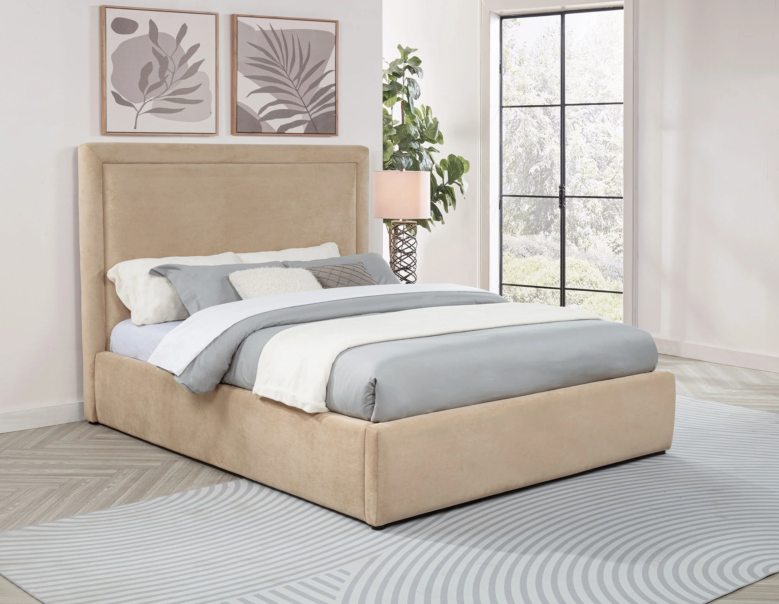 Lawson Panel Platform Bed - Image 2