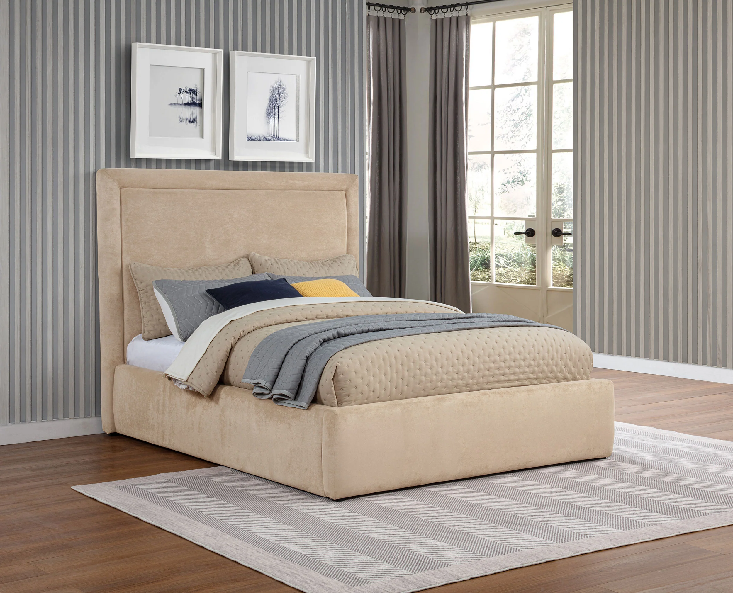 Lawson Panel Platform Bed - Image 20